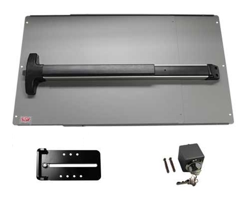 Detex Panic Bar and Panic Shield Safety Kit